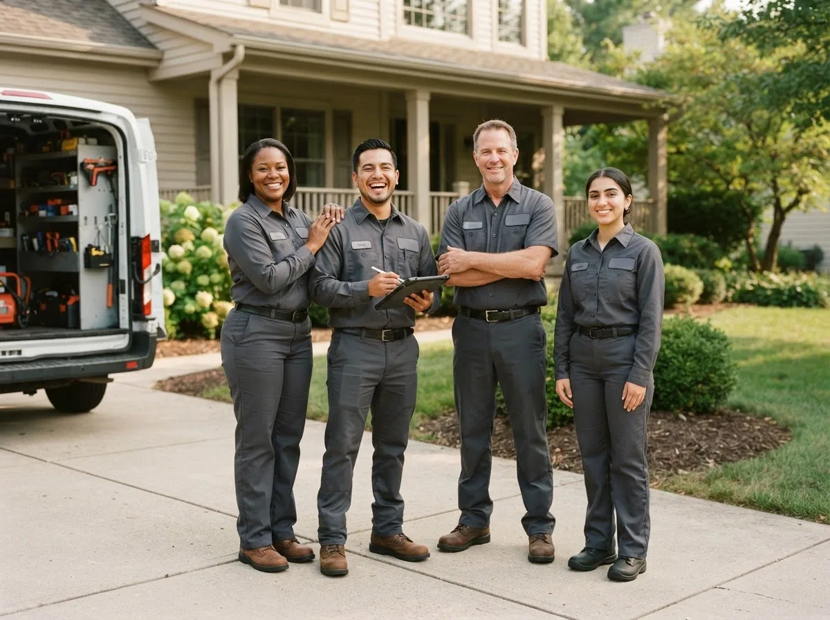Licensed pest control technician near Charles City, IA